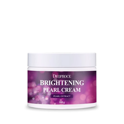 Deoproce Питательный крем для лица Moisture Brightening Pearl Cream, 100 гр.