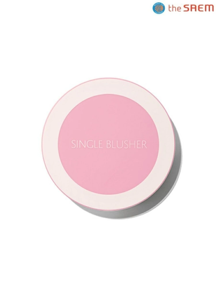 The Saem Румяна Saemmul Single Blusher PP04 Blueberry Milk, 5 гр.