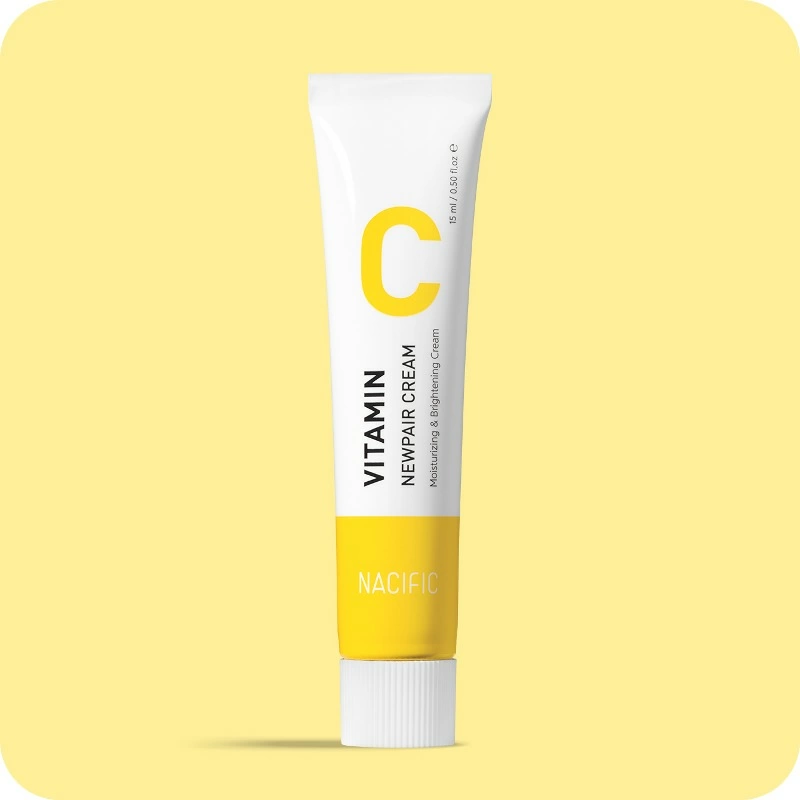 Nacific Vitamin C Крем для лица восстанавливающий с витамином С Vitamin C Newpair Cream 15ml