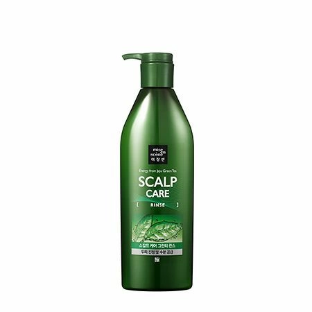 Mise En Scene Антивозрастной кондиционер для чувствительной кожи головы Scalp Care Rinse, 680 мл.