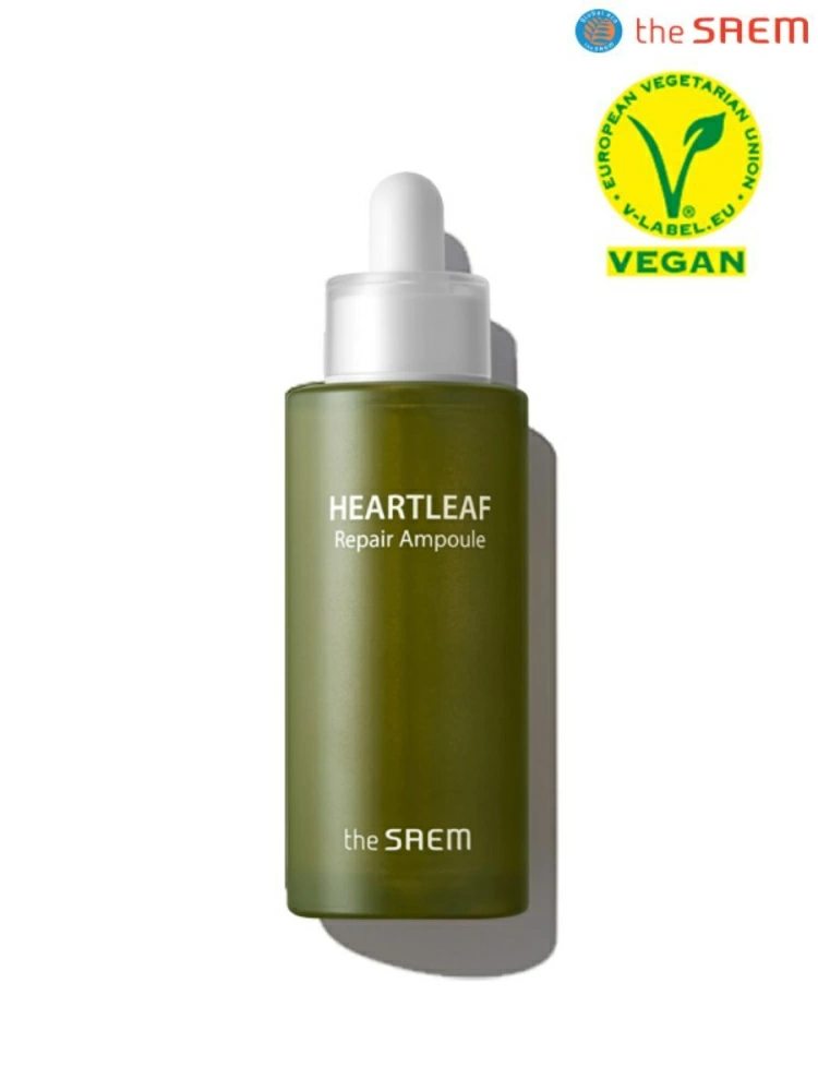 The Saem Сыворотка The Essential Heartleaf Repair Ampoule, 40 мл.