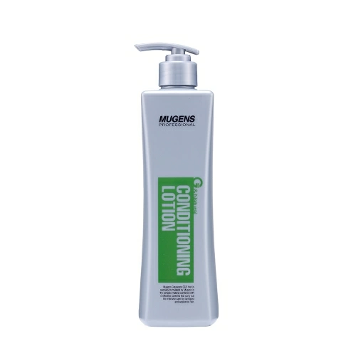 Welcos Бальзам для всех типов волос Mugens Conditioning Lotion, 500 гр.