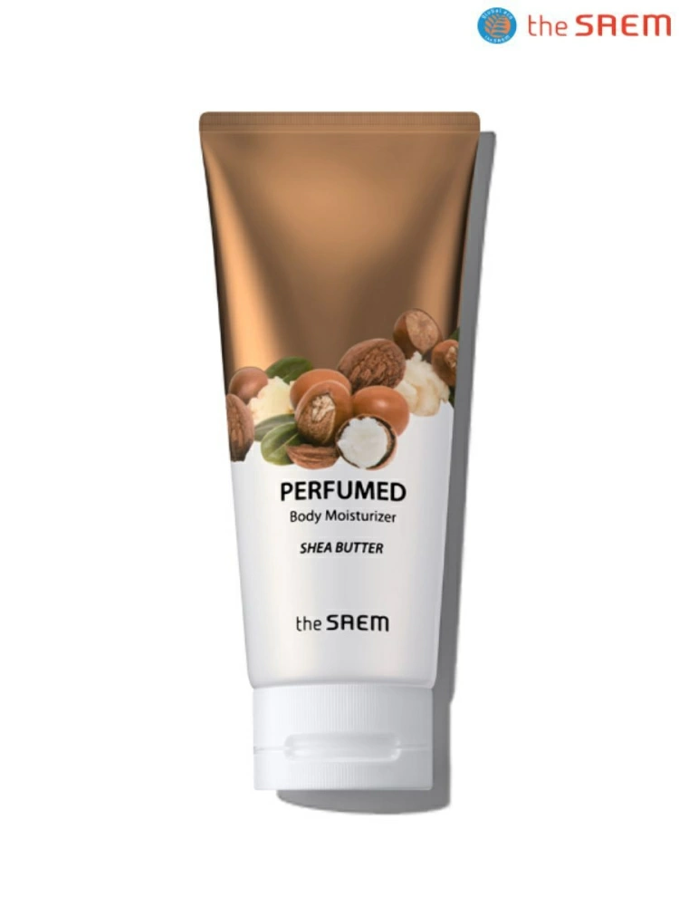The Saem Лосьон Perfumed Body Moisturizer Shea Butter, 200 мл.