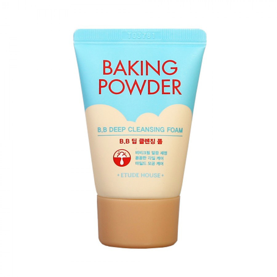 Etude House Пенка для умывания Baking Powder BB Deep Cleansing Foam, 30 мл.