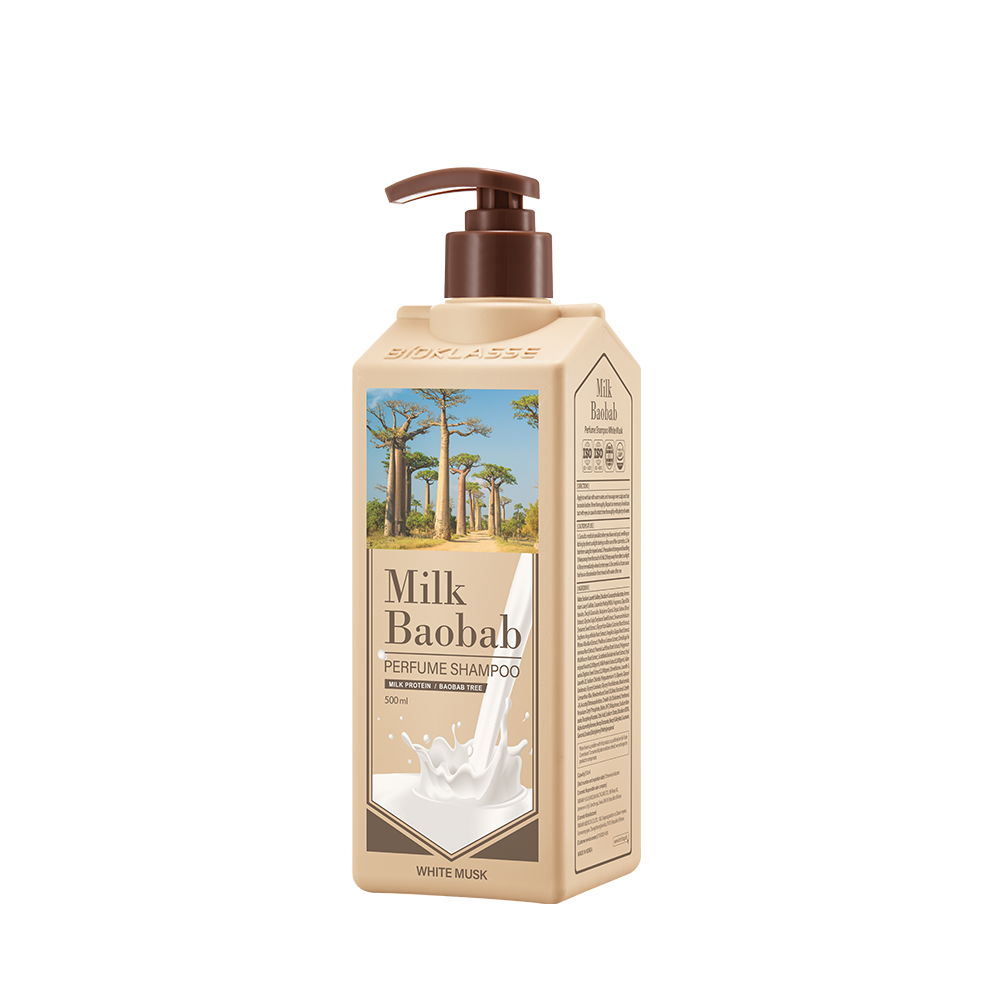 MilkBaobab Шампунь Perfume Shampoo White Musk 500мл