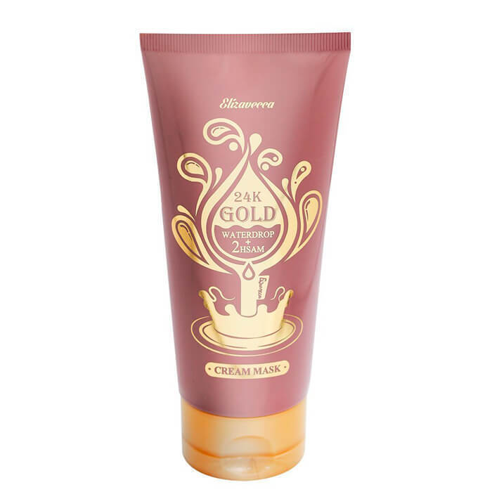 Elizavecca Крем-маска для лица 24K Gold Cream Mask с частицами золота, 150 мл.