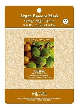 Тканевая маска для лица Mijin Argana Essence Mask, аргана, 23 гр.