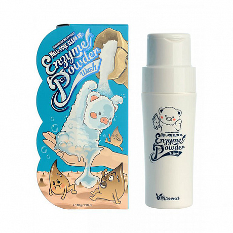 ЕЛЗ Hell-pore Пудра для лица энзимная Milky Piggy Hell-Pore Clean Up Enzyme Powder Wash