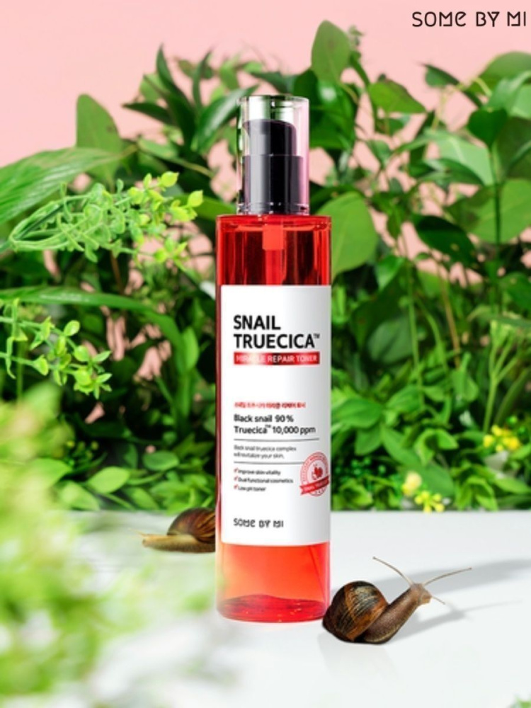 Some By Mi Тонер SOME BY MI Snail True Cica Miracle Repair Toner, 135 мл.
