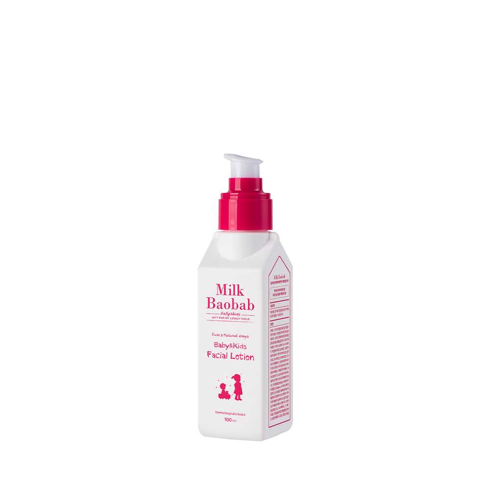 MilkBaobab Лосьон для лица и тела детский Baby&Kids Facial Lotion 100ml