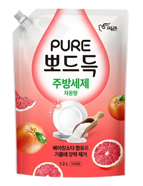 ПГН Detergent Средство для мытья посуды с экстрактом грейпфрута Pure Grapefruit Detergent 1.2L
