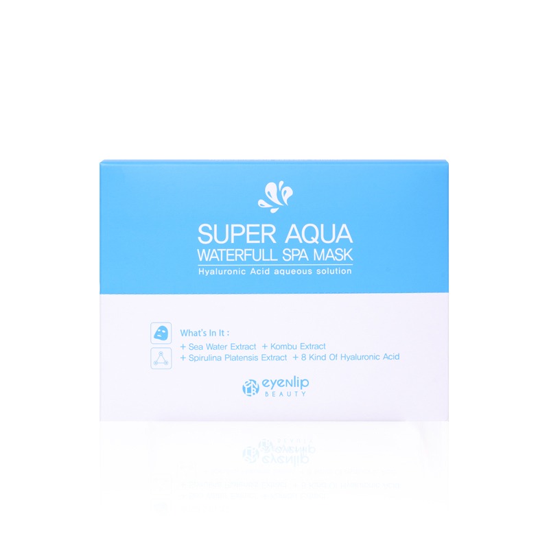 Eyenlip Тканевая маска для лица Super Aqua Waterfull Spa Mask
