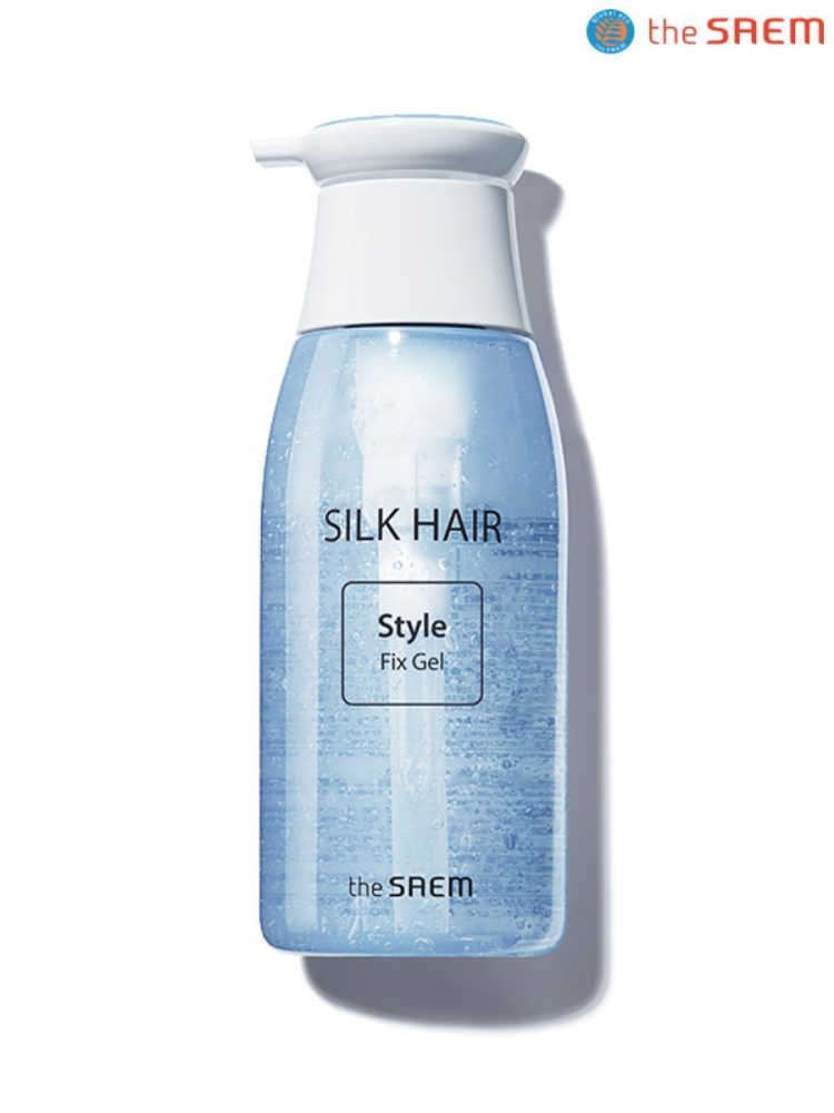 The Saem Гель для волос Silk Hair Style Fix Gel, 200 мл.