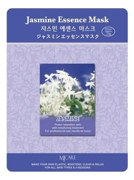 Тканевая маска для лица Mijin Jasmine Essence Mask с экстрактом жасмина, 23 гр.