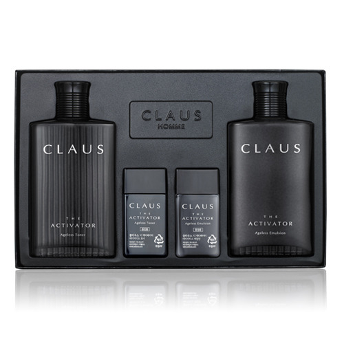 Welcos Claus Подарочный набор для мужчин The Activator Ageless 2 Set
