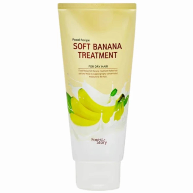 ВЛК Forest Story Бальзам для волос с ароматом банана Forest Story Food Recipe Soft Banana Treatment,300мл
