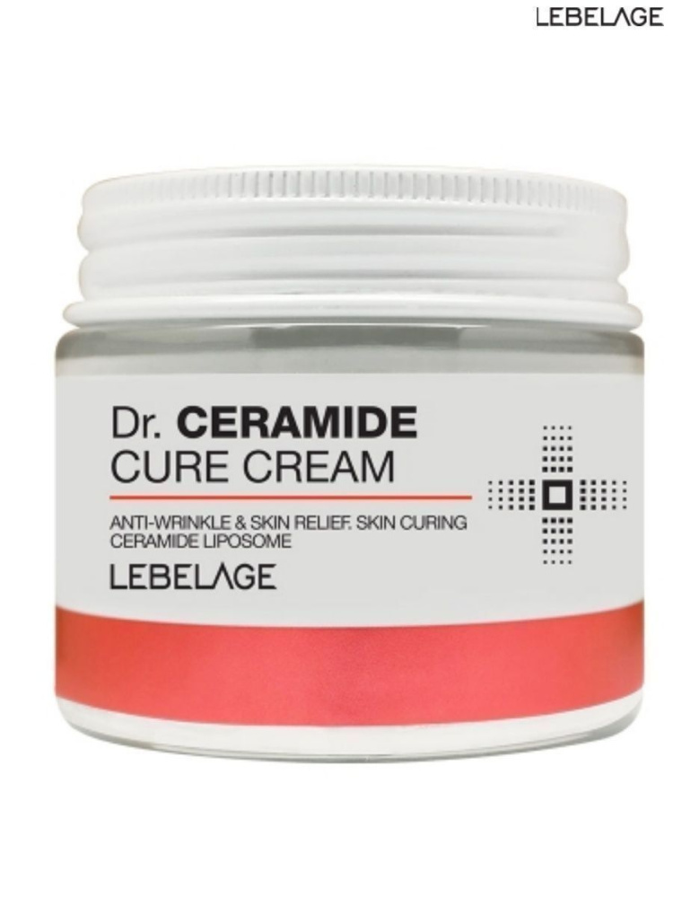 Крем для лица укрепляющий Lebelage Dr. Ceramide Cure Cream
