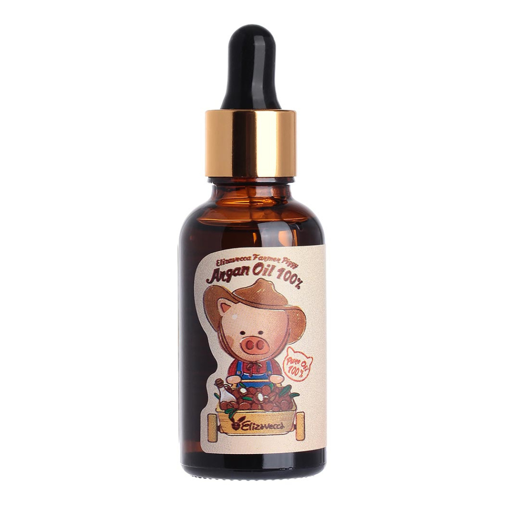 Elizavecca Farmer Piggy Argan Oil 100% Аргановое масло для лица, тела и волос