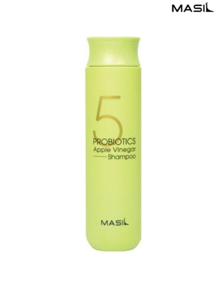 Masil Шампунь для волос 5 Probiotics Apple Vinagar Shampoo, 300 мл.