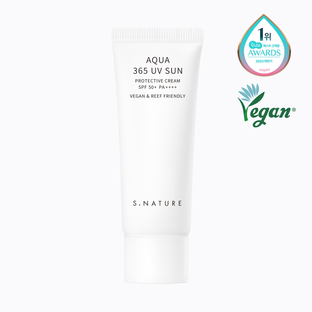 S.Nature Солнцезащитный крем для лица Aqua 365 UV Sun, 40 мл.
