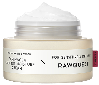 Увлажняющий крем Rawquest Echinacea Calming Moisture Cream, 50 мл.