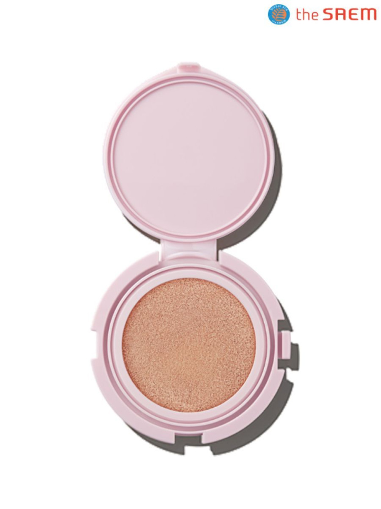 The Saem Сменный блок для тональной основы True Fit Fixer Cushion 21 Oat, 15 гр.