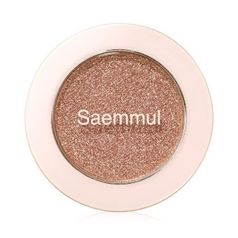 The Saem Тени для век с глиттером Saemmul Single Shadow (Glitter) PK05, 2 гр.
