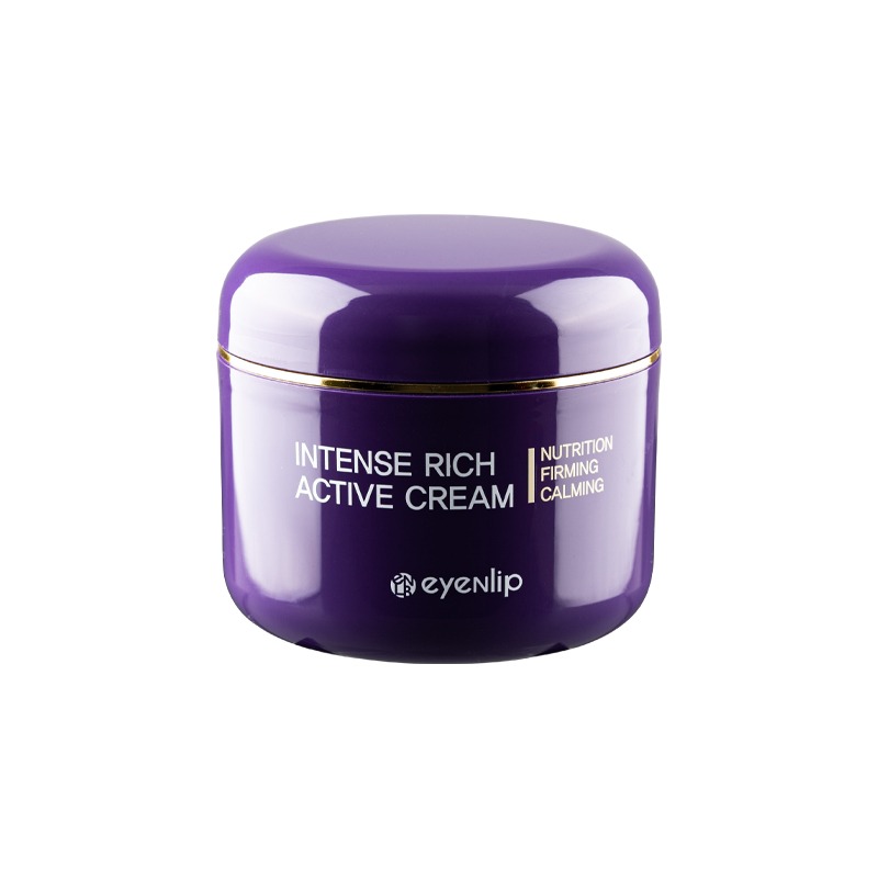 Eyenlip Intense Крем для лица укрепляющий с экстрактом ферментированных соевых бобов Intense Rich Active Cream