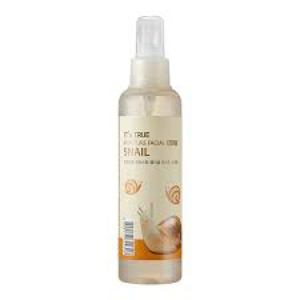 Cell Mist Мист-спрей для лица с муцином улитки Cellio Moisture Facial Mist Snail