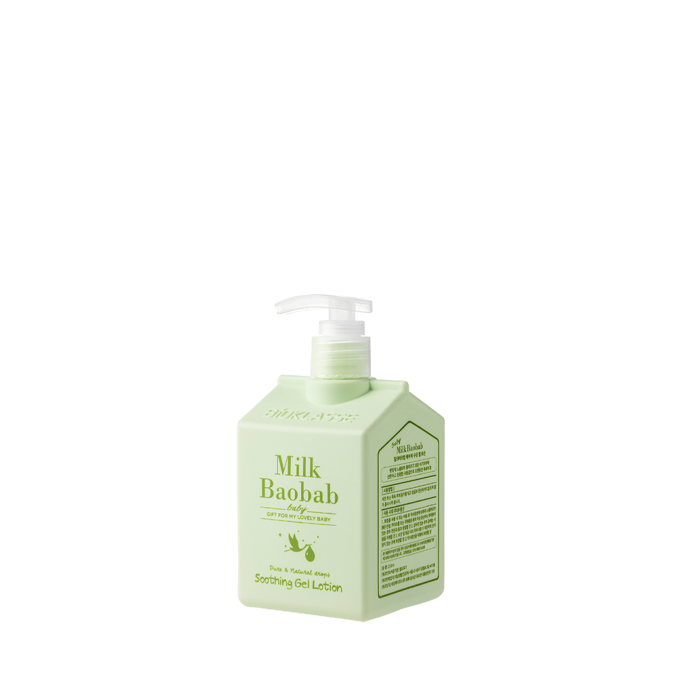 MilkBaobab Лосьон для тела детский успокаивающий Baby Soothing Gel Lotion 250ml