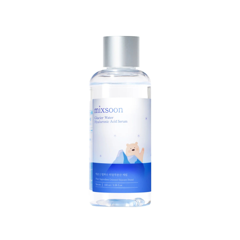 Mxsn Serum Сыворотка для лица освежающая с гиалуроновой кислотой Mixsoon Glacier Water Hyaluronic Acid Serum 100ml
