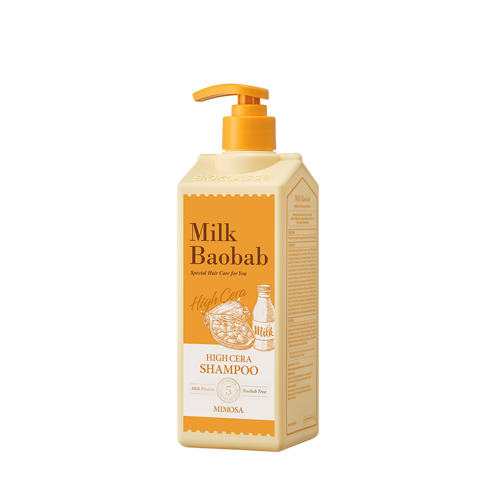 MilkBaobab Шампунь High Cera Shampoo Mimosa 500 мл.