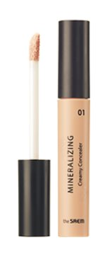 The Saem Консилер Mineralizing Creamy Concealer 01 Vanilla, 4 мл.