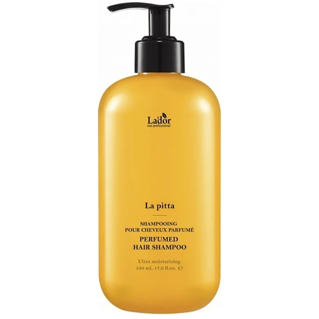 ЛД Shampoo Шампунь для волос слабокислотный Perfumed Hair Shampoo (LA PITTA) 530ML