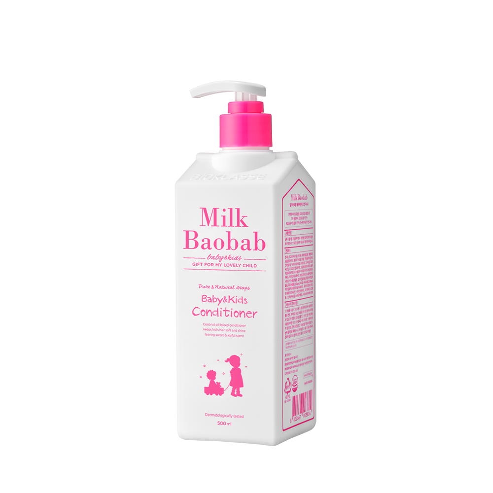MilkBaobab Бальзам для волос детский Baby&Kids Conditioner 500ml