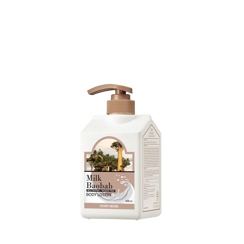 MilkBaobab Лосьон для тела Milkbaobab Original Body Lotion Ivory Musk 500 мл.