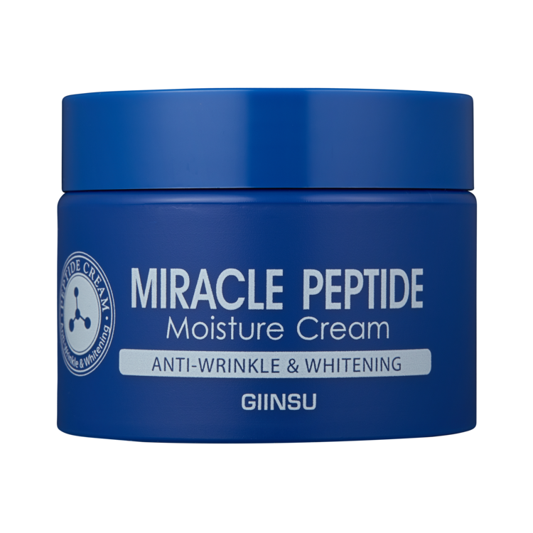 Gns Miracle Крем для лица увлажняющий с пепидами Giinsu Miracle Peptide Moisture Cream