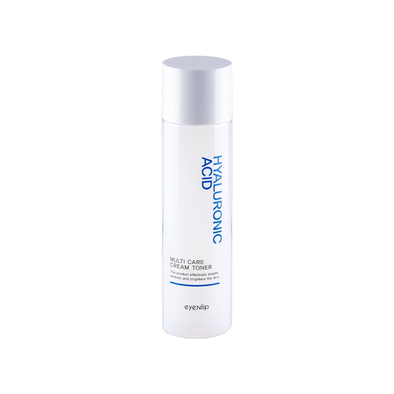 Eyenlip Ct Тонер-крем с гиалуроновой кислотой Hyaluronic Acid Multi Care Cream & Toner 200 мл.