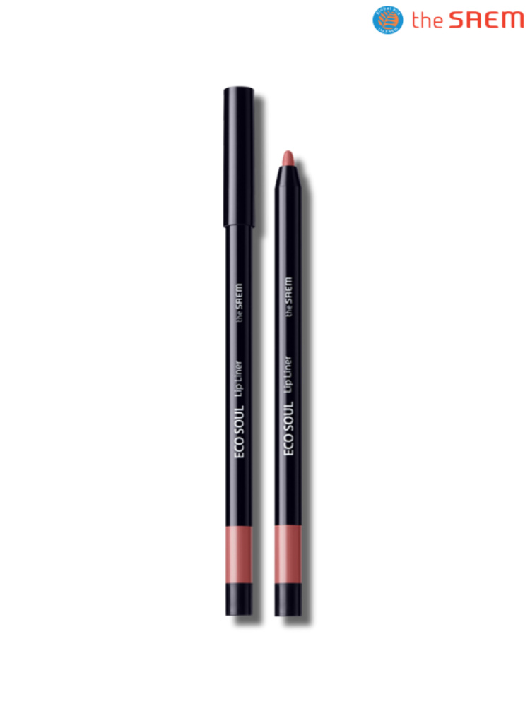 The Saem Карандаш для губ Eco Soul Lip Liner PK01 Rose Garden
