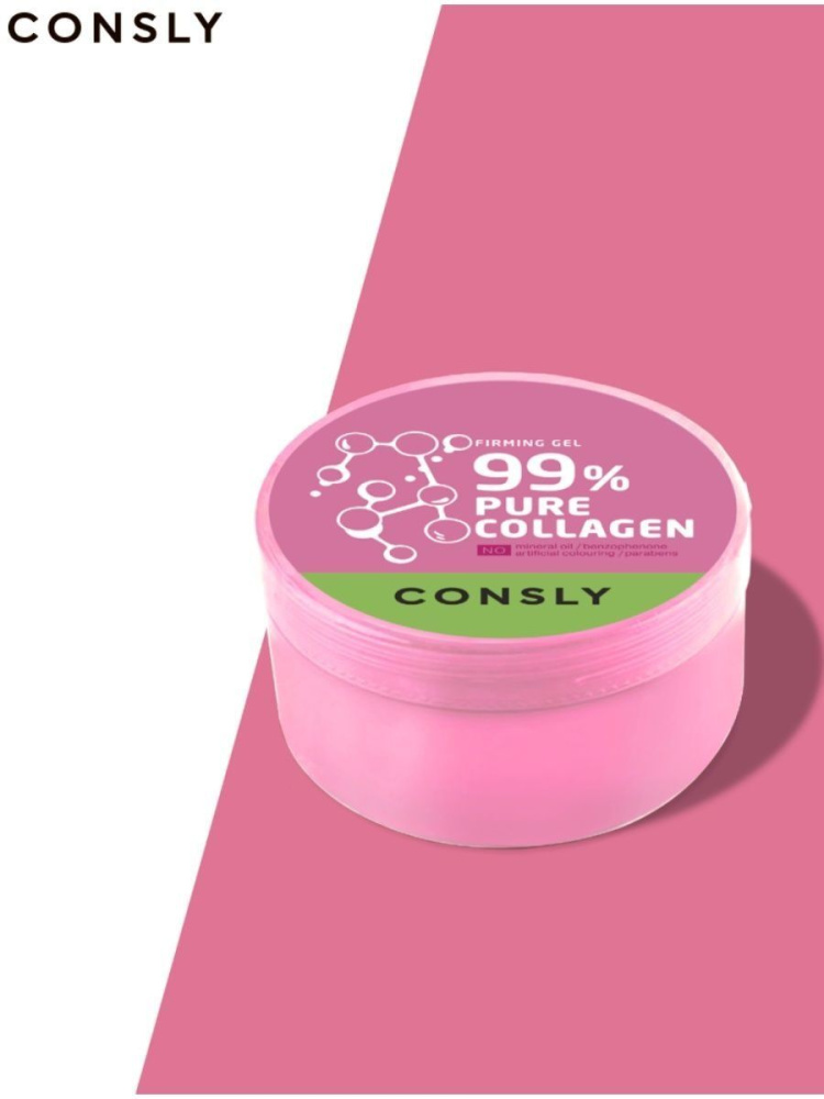 Consly Гель укрепляющий с коллагеном Pure Collagen Firming Gel, 300мл