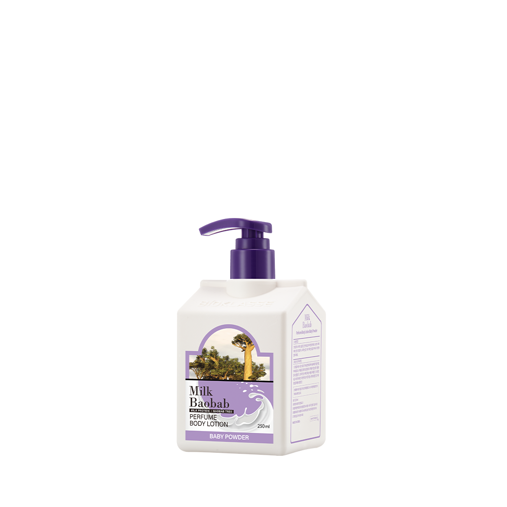 MilkBaobab Лосьон для тела Perfume Body Lotion Baby Powder, 250 мл.