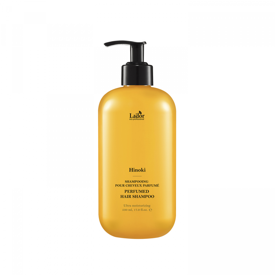ЛД Shampoo Шампунь для волос слабокислотный Perfumed Hair Shampoo (HINOKI) 530ML