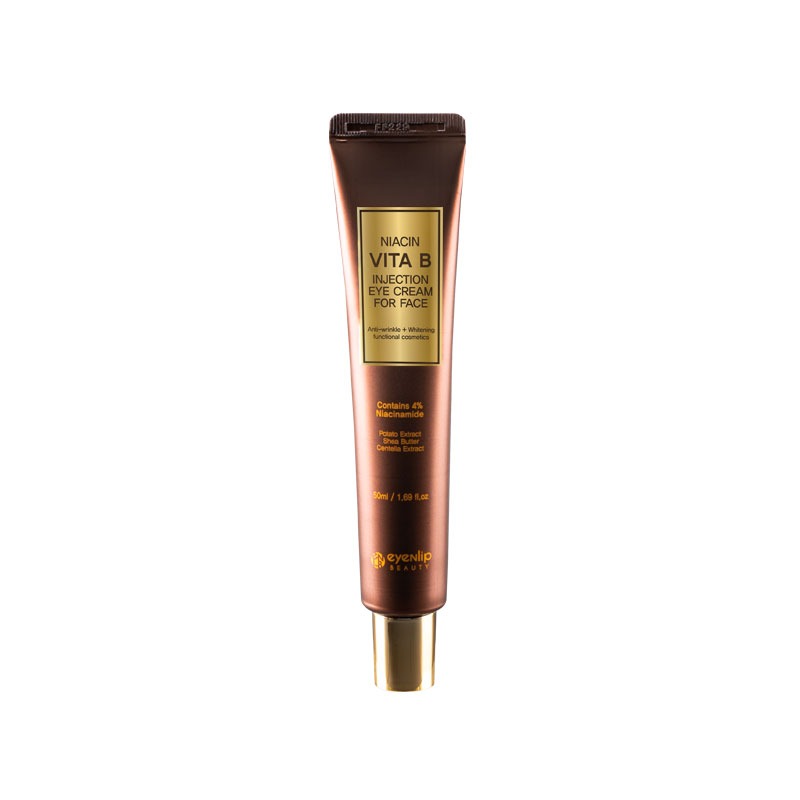 Eyenlip Крем Niacin Vita B Injection Eye Cream For Face, 50 мл.
