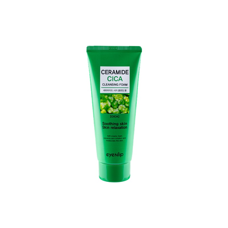 Eyenlip Пенка Ceramide Cica Cleansing Foam, 100 мл.