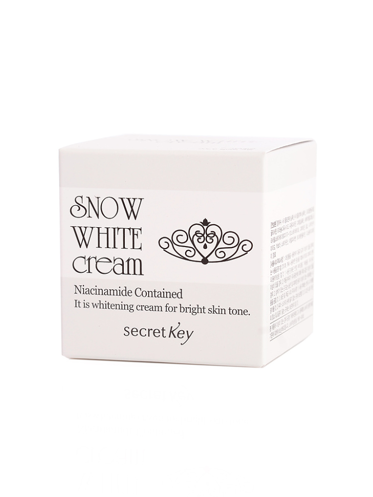 Secret Key Осветляющий крем для лица Snow White Cream, 50 мл.