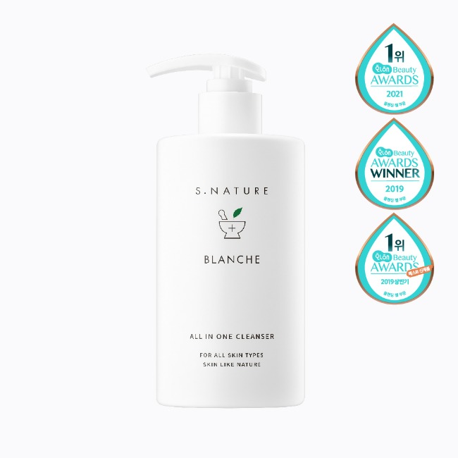 S.Nature Очищающая пенка для тела Blanche Cleanser, 260 мл.