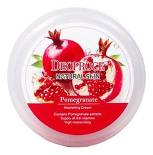 Deoproce Питательный крем для лица и тела Natural Skin Pomegranate Nourishing Cream с экстрактом граната, 100 гр.