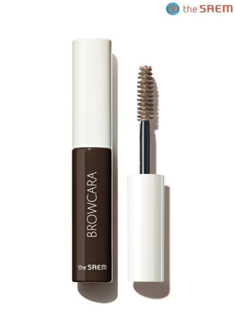 The Saem Тушь для бровей Saemmul Browcara 03 Dark Brown, 4,5 гр.