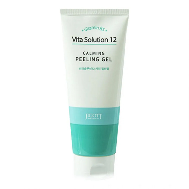Jigott Vita Solution 12 Calming Peeling Gel Гель для лица