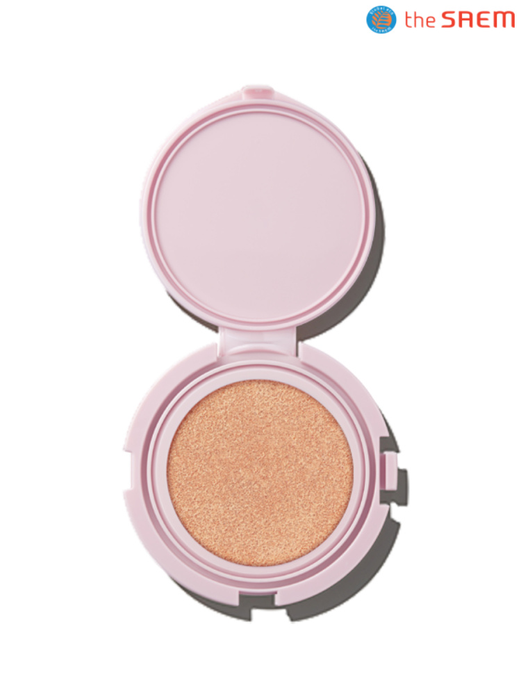 The Saem Сменный блок для тональной основы True Fit Fixer Cushion 19.5 Wheat, 15 гр.
